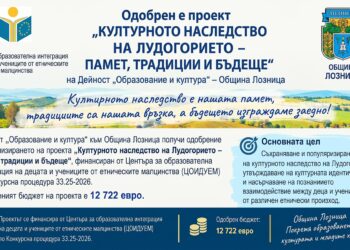 Одобрен е проект „КУЛТУРНОТО НАСЛЕДСТВО НА ЛУДОГОРИЕТО – ПАМЕТ, ТРАДИЦИИ И БЪДЕЩЕ“